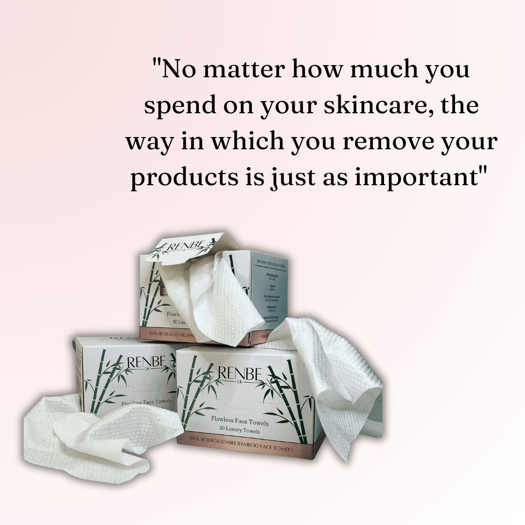 Flawless Face Towels - Renbe UK