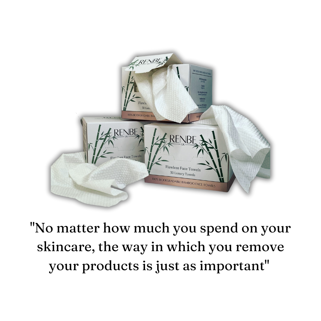 Customer skincare quote highlighting the importance of removing products effectively for healthy skin.