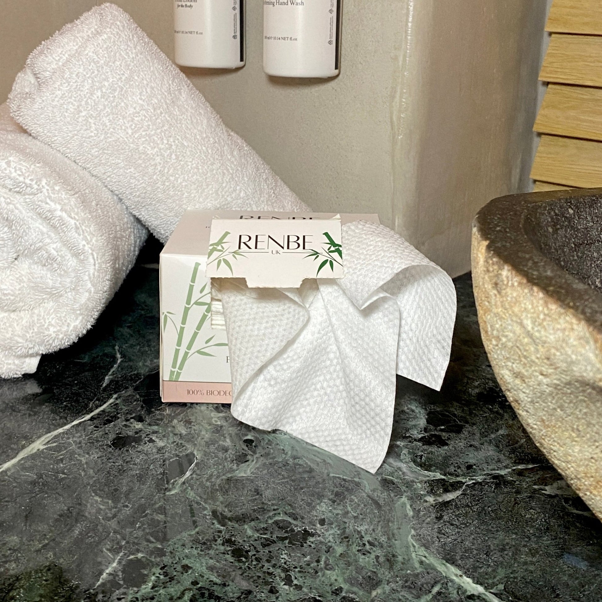 Flawless Face Towels - Renbe UK
