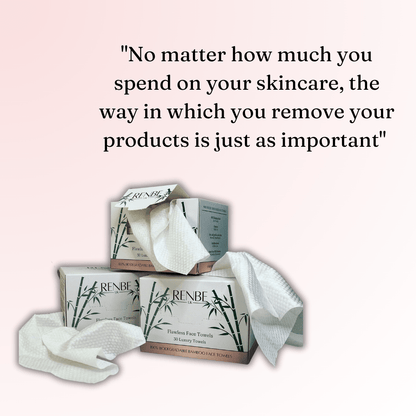 Flawless Face Towels - Renbe UK