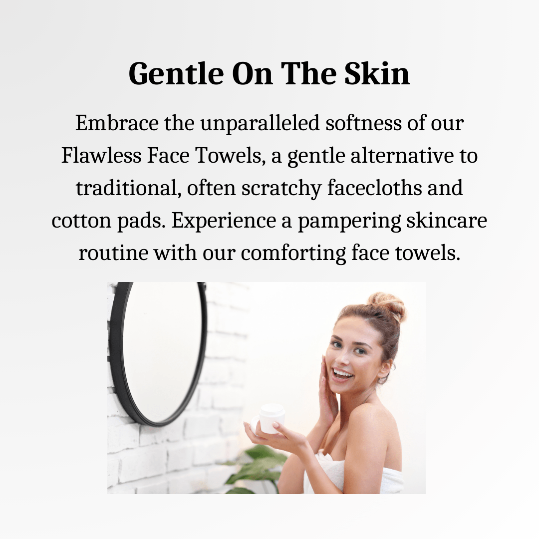 Flawless Face Towels Travel - Renbe UK