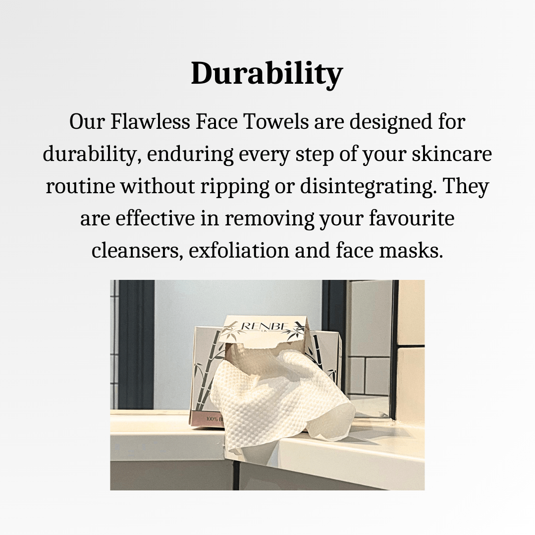 Flawless Face Towels Travel - Renbe UK
