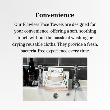 Flawless Face Towels Travel - Renbe UK